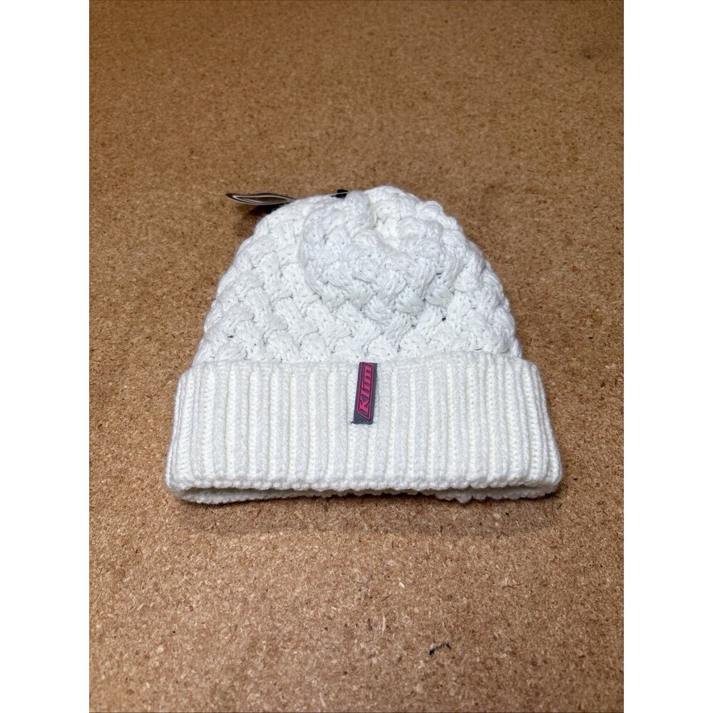 Klim Pow Women's Beanie - Cream Color